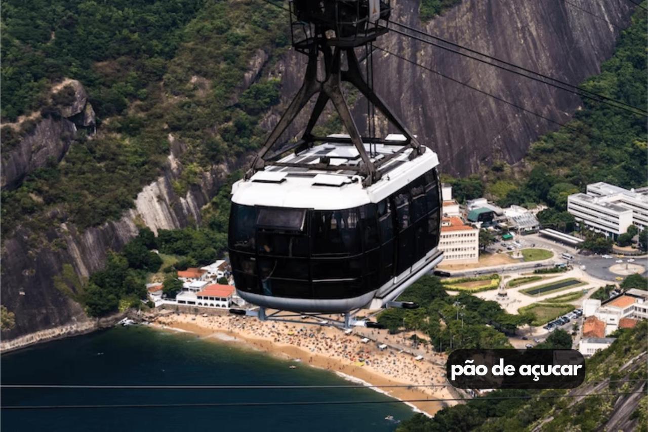 Apto Completo Com Vaga Entre Botafogo E Copacabana Rio de Janeiro Exterior foto