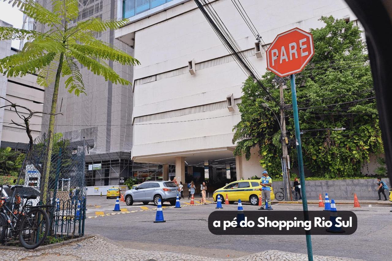 Apto Completo Com Vaga Entre Botafogo E Copacabana Rio de Janeiro Exterior foto